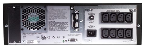 APC Smart-UPS XL 1400VA RM 3U 230V