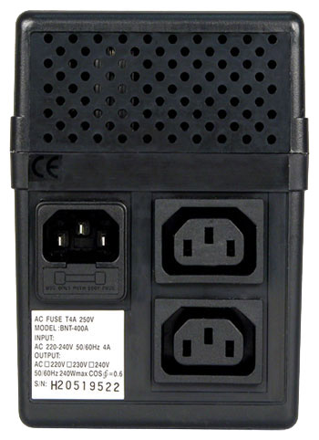 Powercom Black Knight Pro BNT-400AP