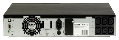 Sven Power Smart RM 2U L LCD 1000